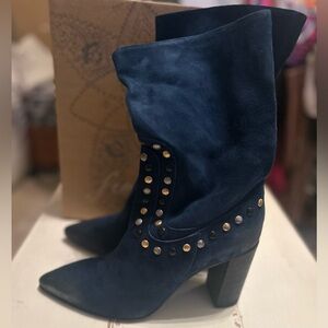 NEW Free People Dakota Suede studded boot